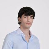 CAMISA VESTIR ESTRUCTURA CUELLO ITALIANO