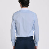CAMISA VESTIR ESTRUCTURA CUELLO ITALIANO