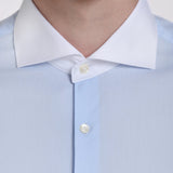 CAMISA VESTIR ESTRUCTURA CUELLO ITALIANO