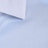 CAMISA VESTIR ESTRUCTURA CUELLO ITALIANO