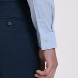 CAMISA VESTIR ESTRUCTURA CUELLO ITALIANO