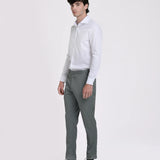 CAMISA VESTIR ESTRUCTURA CUELLO ITALIANO