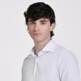 CAMISA VESTIR ESTRUCTURA CUELLO ITALIANO
