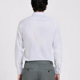 CAMISA VESTIR ESTRUCTURA CUELLO ITALIANO