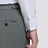 CAMISA VESTIR ESTRUCTURA CUELLO ITALIANO