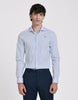 CAMISA RAYAS CUELLO CONTRASTE