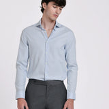 CAMISA OXFORD CUELLO ITALIANO SLIM FIT