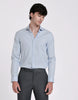 CAMISA OXFORD CUELLO ITALIANO SLIM FIT