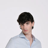 CAMISA OXFORD CUELLO ITALIANO SLIM FIT