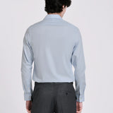 CAMISA OXFORD CUELLO ITALIANO SLIM FIT