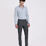 CAMISA OXFORD CUELLO ITALIANO SLIM FIT