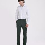CAMISA OXFORD CUELLO ITALIANO SLIM FIT