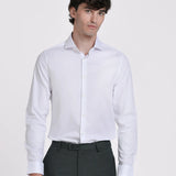 CAMISA OXFORD CUELLO ITALIANO SLIM FIT