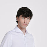 CAMISA OXFORD CUELLO ITALIANO SLIM FIT