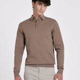 JERSEY LISO CUELLO POLO
