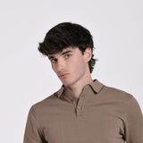JERSEY LISO CUELLO POLO