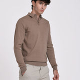 JERSEY LISO CUELLO POLO