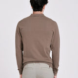 JERSEY LISO CUELLO POLO