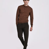 JERSEY LISO CUELLO POLO