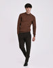 JERSEY LISO CUELLO POLO