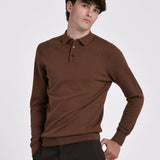 JERSEY LISO CUELLO POLO