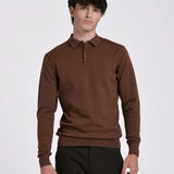 JERSEY LISO CUELLO POLO