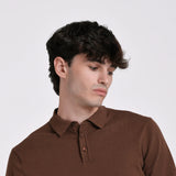 JERSEY LISO CUELLO POLO