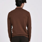 JERSEY LISO CUELLO POLO