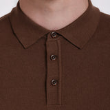 JERSEY LISO CUELLO POLO