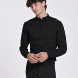JERSEY LISO CUELLO POLO