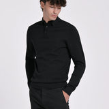 JERSEY LISO CUELLO POLO