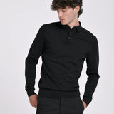 JERSEY LISO CUELLO POLO