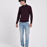 JERSEY LISO CUELLO POLO