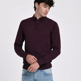 JERSEY LISO CUELLO POLO
