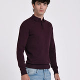 JERSEY LISO CUELLO POLO