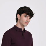 JERSEY LISO CUELLO POLO