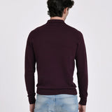 JERSEY LISO CUELLO POLO