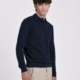JERSEY CUELLO POLO ESTRUCTURA