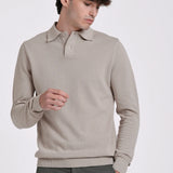 JERSEY CUELLO POLO ESTRUCTURA