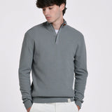 JERSEY CUELLO BOTONES TIRA CONTRASTE