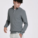 JERSEY CUELLO BOTONES TIRA CONTRASTE
