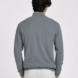 JERSEY CUELLO BOTONES TIRA CONTRASTE