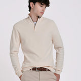 JERSEY CUELLO BOTONES TIRA CONTRASTE