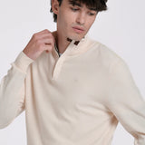 JERSEY CUELLO BOTONES TIRA CONTRASTE
