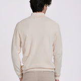 JERSEY CUELLO BOTONES TIRA CONTRASTE