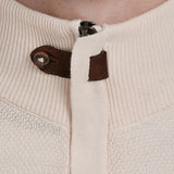 JERSEY CUELLO BOTONES TIRA CONTRASTE