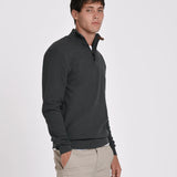 JERSEY CUELLO BOTONES TIRA CONTRASTE