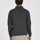 JERSEY CUELLO BOTONES TIRA CONTRASTE