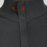 JERSEY CUELLO BOTONES TIRA CONTRASTE