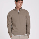 JERSEY CUELLO BOTONES TIRA CONTRASTE